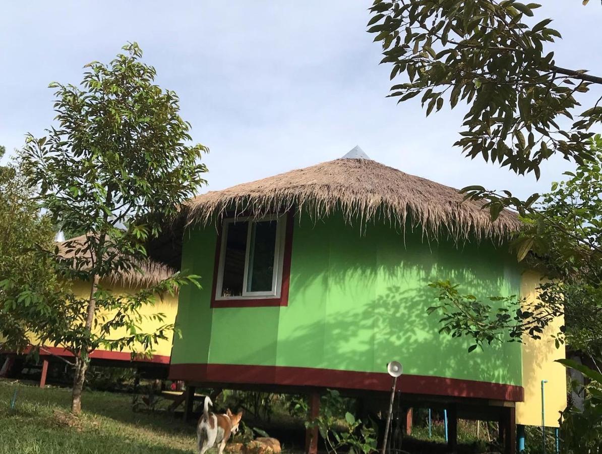 Hippy Hut Koh Chang Dış mekan fotoğraf