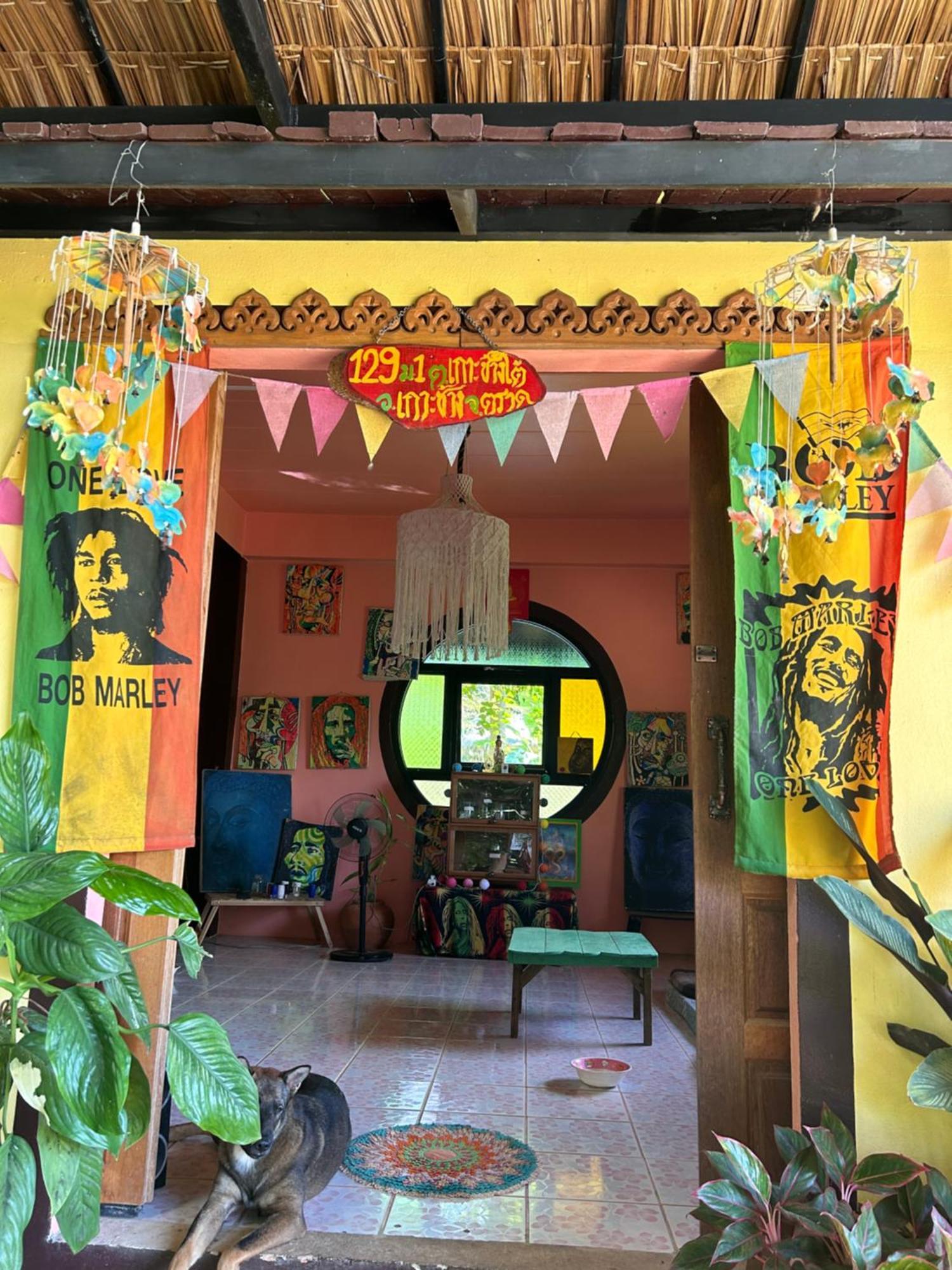 Hippy Hut Koh Chang Dış mekan fotoğraf