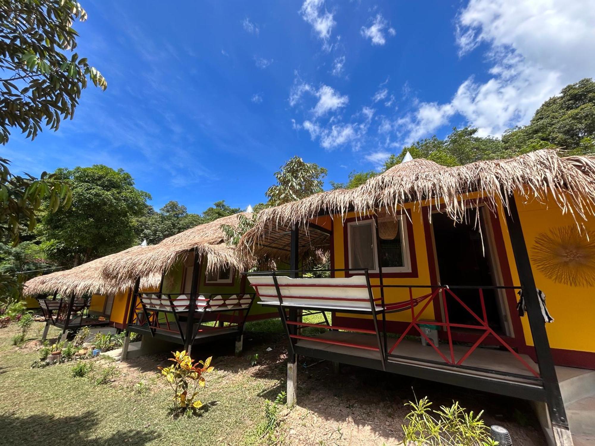 Hippy Hut Koh Chang Dış mekan fotoğraf