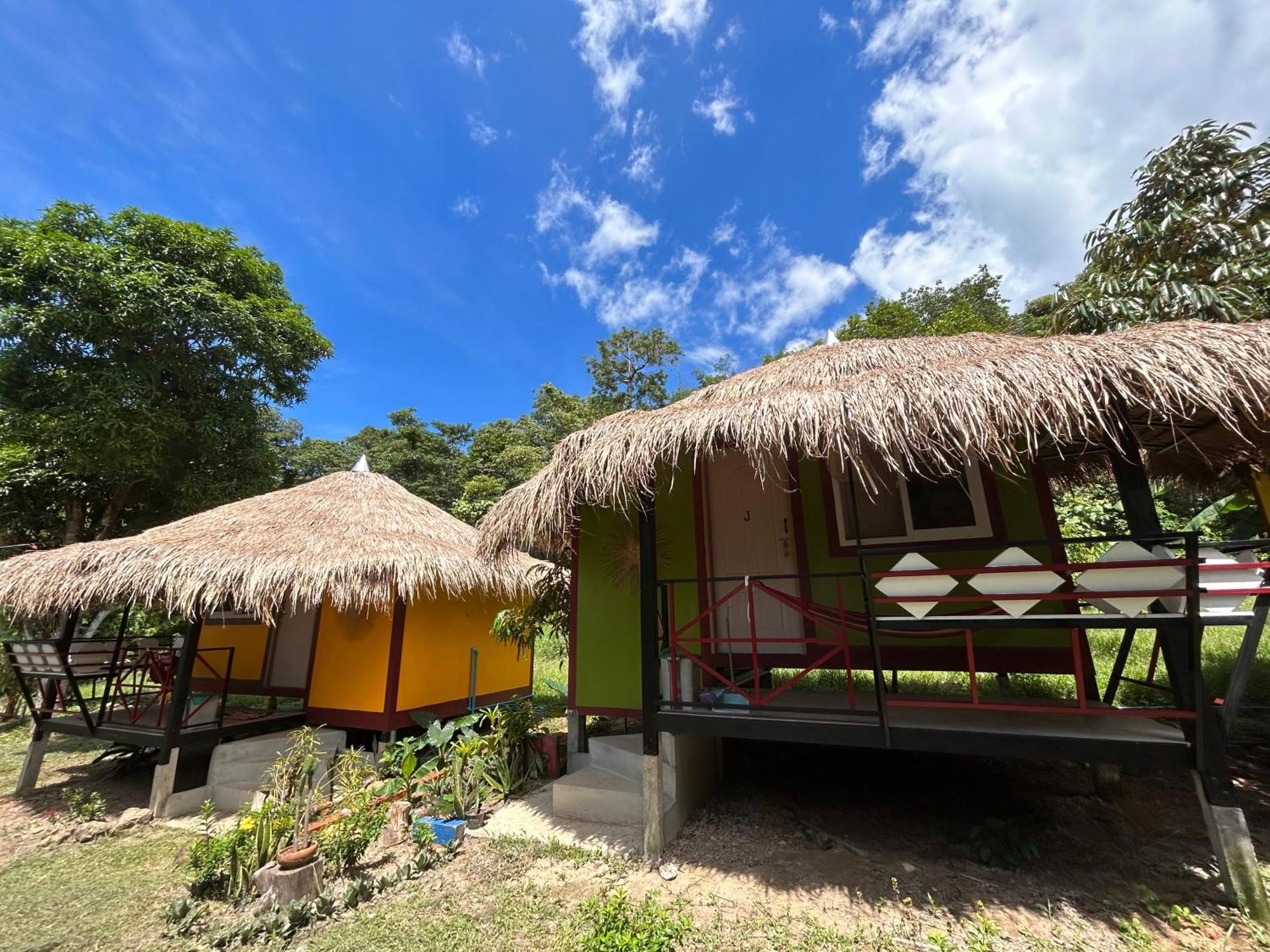 Hippy Hut Koh Chang Dış mekan fotoğraf