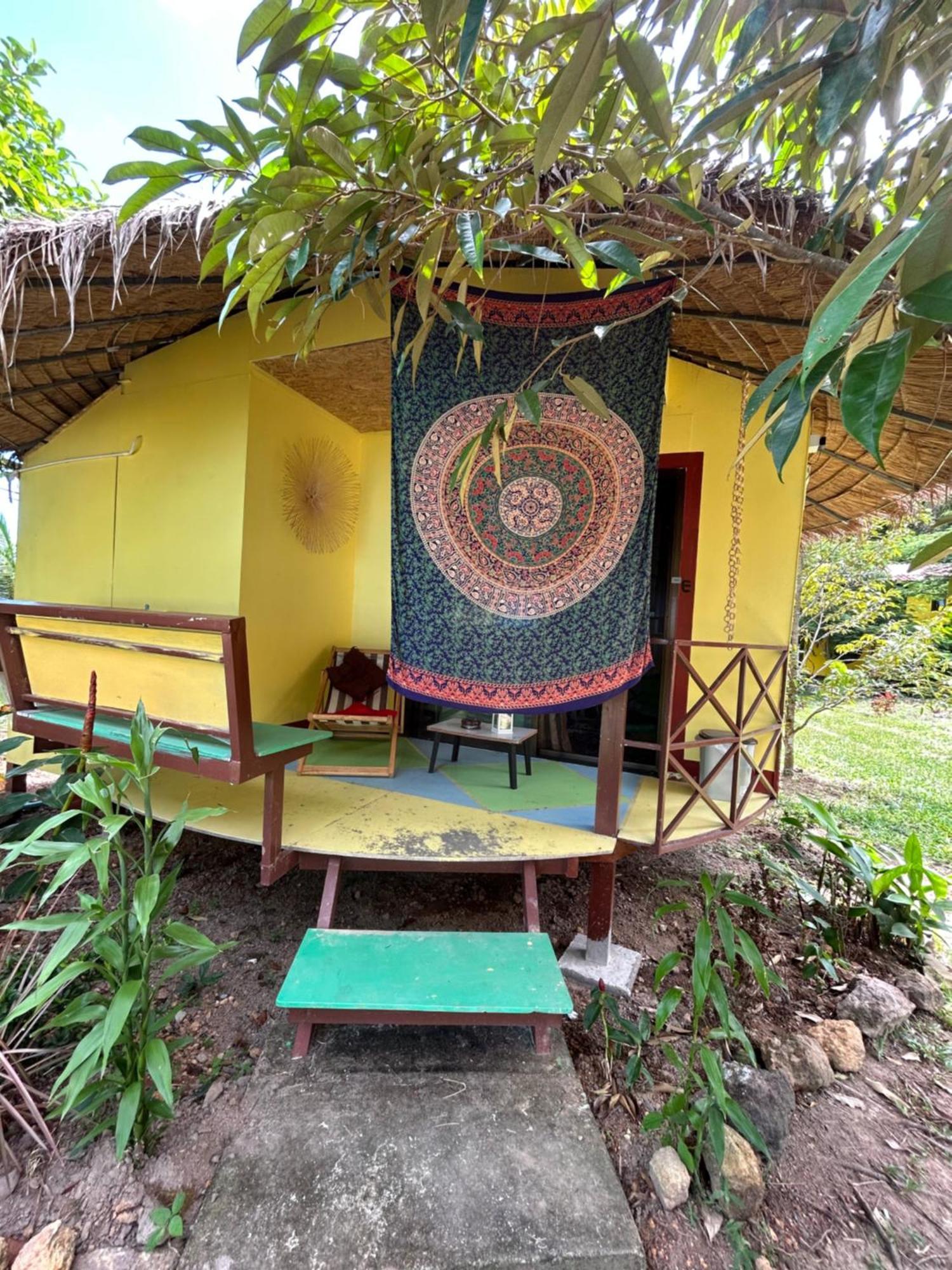 Hippy Hut Koh Chang Dış mekan fotoğraf