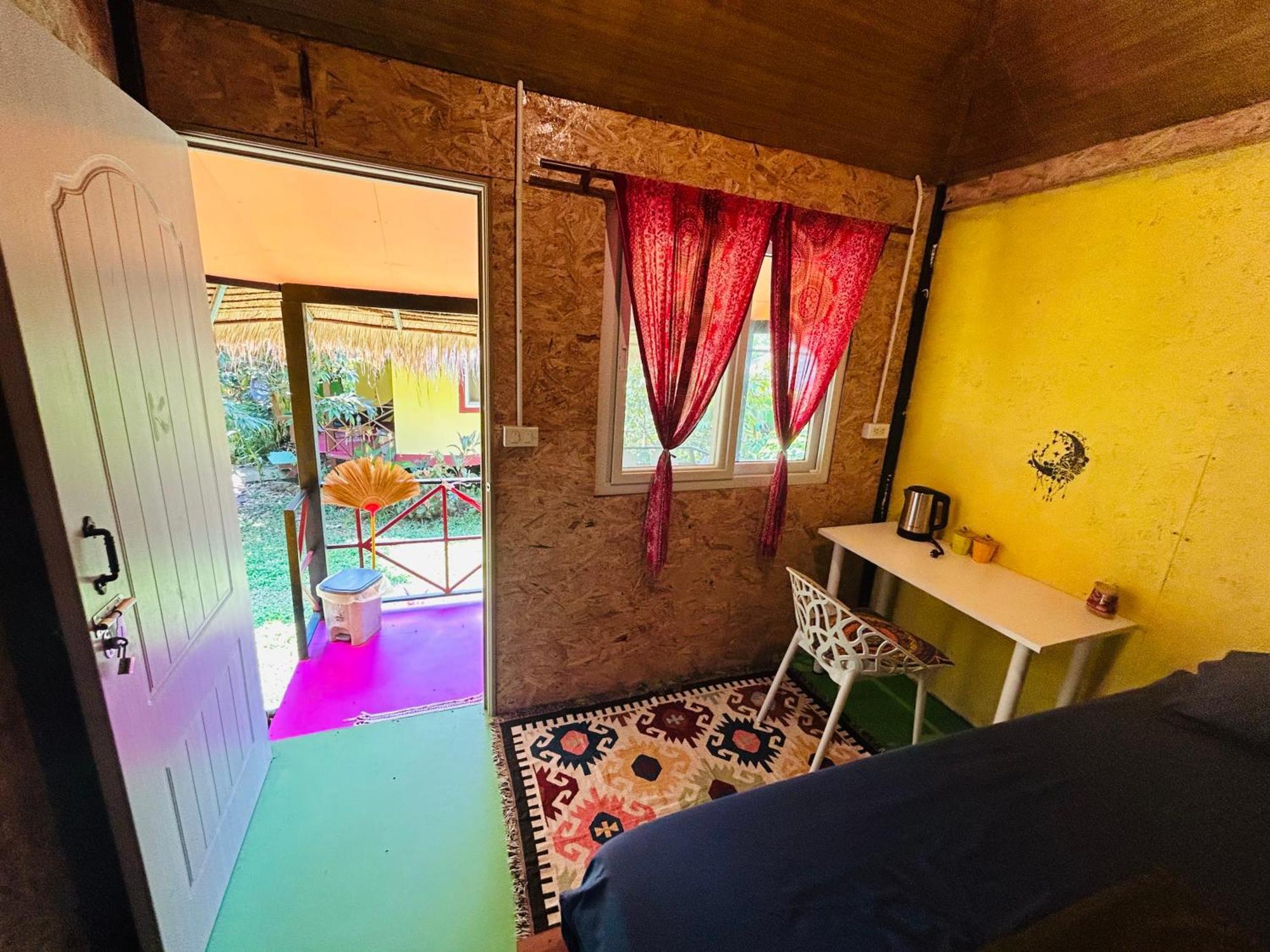 Hippy Hut Koh Chang Dış mekan fotoğraf